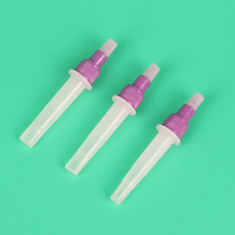 Disposable Lab Acid Rapid Test 3ml 5ml Extraction Tube