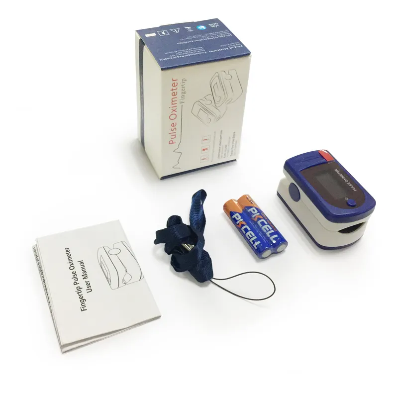Doctor Recommend Hospital LED Display Wholesale Medical Fingertip Finger Pulse Oximetro Oxymeter Oximeter for Patient SpO2 Oxygen Saturation Monitor