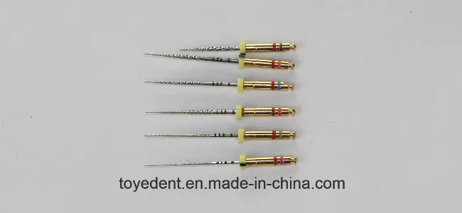 Durable Dental Instruments Endo File Root Canal Keen File Endodontic Rotary