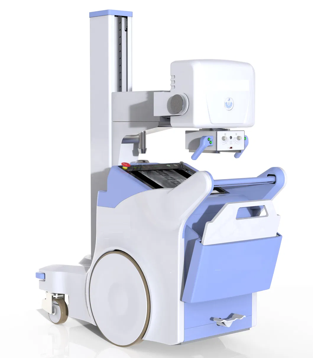 Early Protector Mobile Digital X-ray System Dr-5200