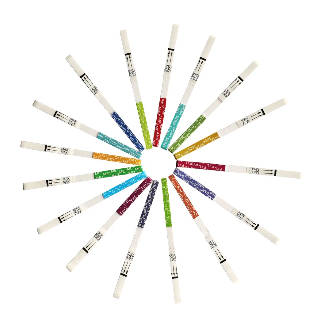 Easy to Use at Home Drug Testing Strips FDA Approved