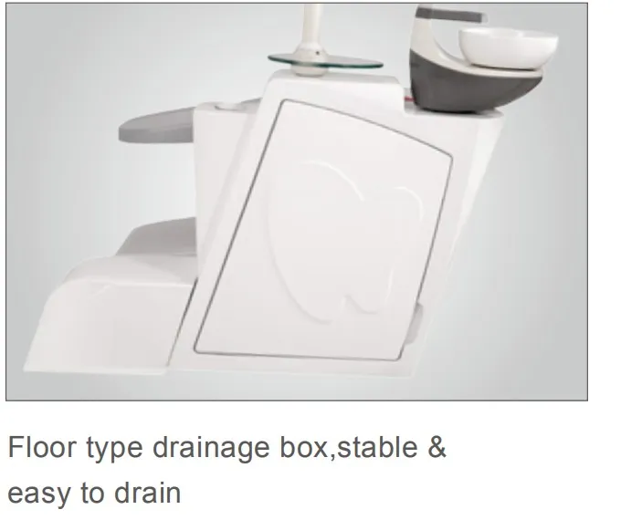 Electric Down-Mounted Yadeng Gladent Dental Chair Unit with Sensor
