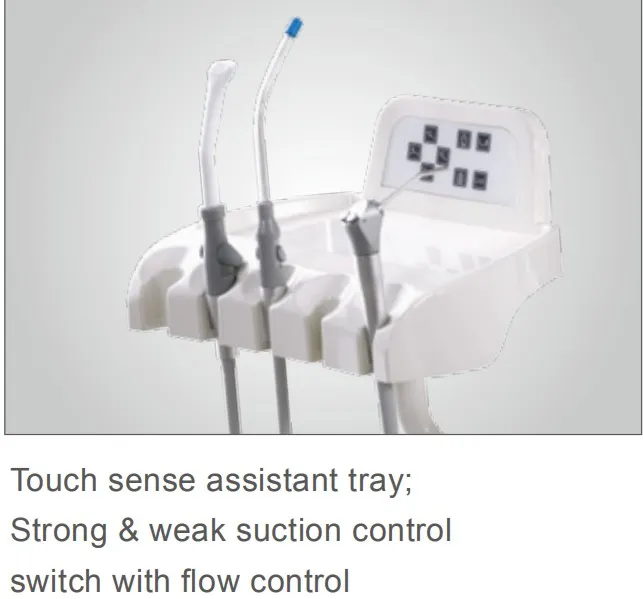 Electric Down-Mounted Yadeng Gladent Dental Chair Unit with Sensor