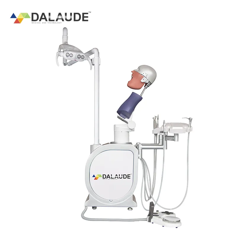 Electrical Oral Simulation Practice System Clinical Teching Simulation Unit Dental Training Simulator Dental Phantom Head Teeth