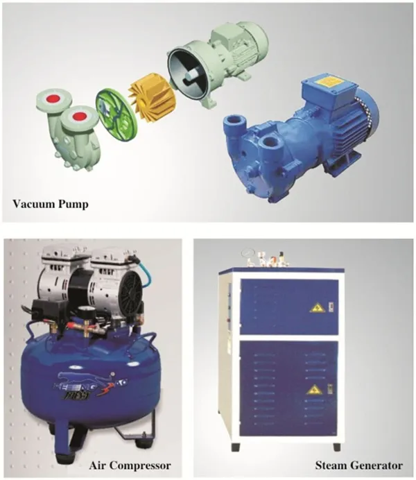 Elevating Type Door Vertical Pulse Vacuum Sterilizer