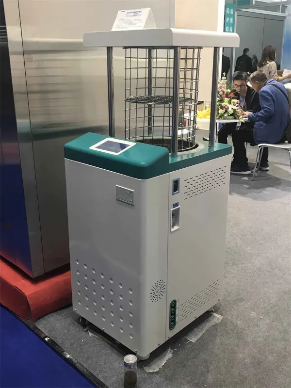 Elevating Type Door Vertical Pulse Vacuum Sterilizer