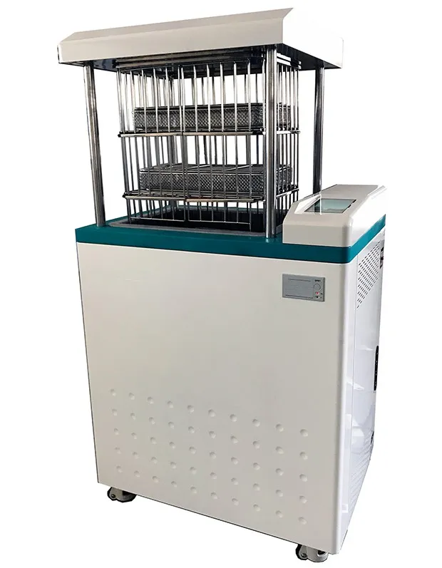 Elevating Type Door Vertical Pulse Vacuum Sterilizer