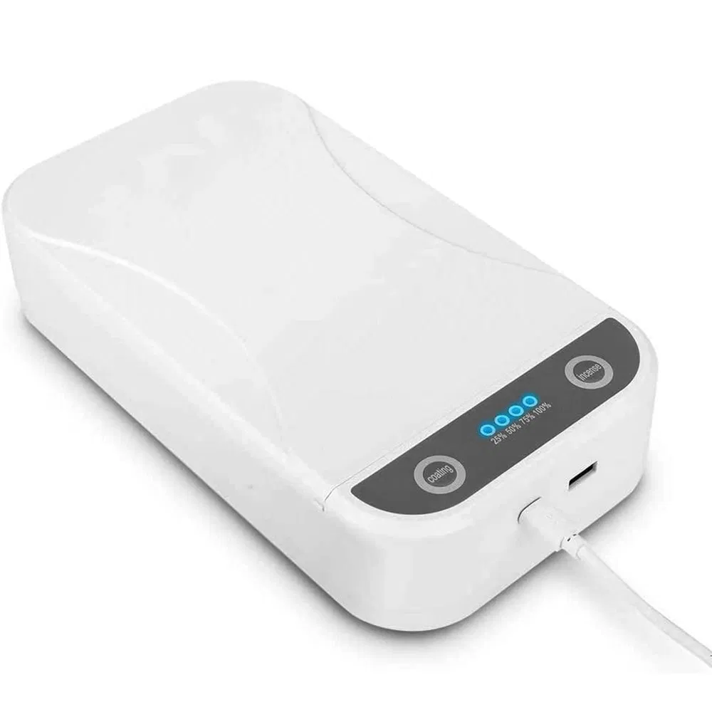 Esterilizador Desinfeccion Celulares Cell Phone Charger Light UV Disinfect Sanitizer Sanitizing Steriliser Disinfection Box