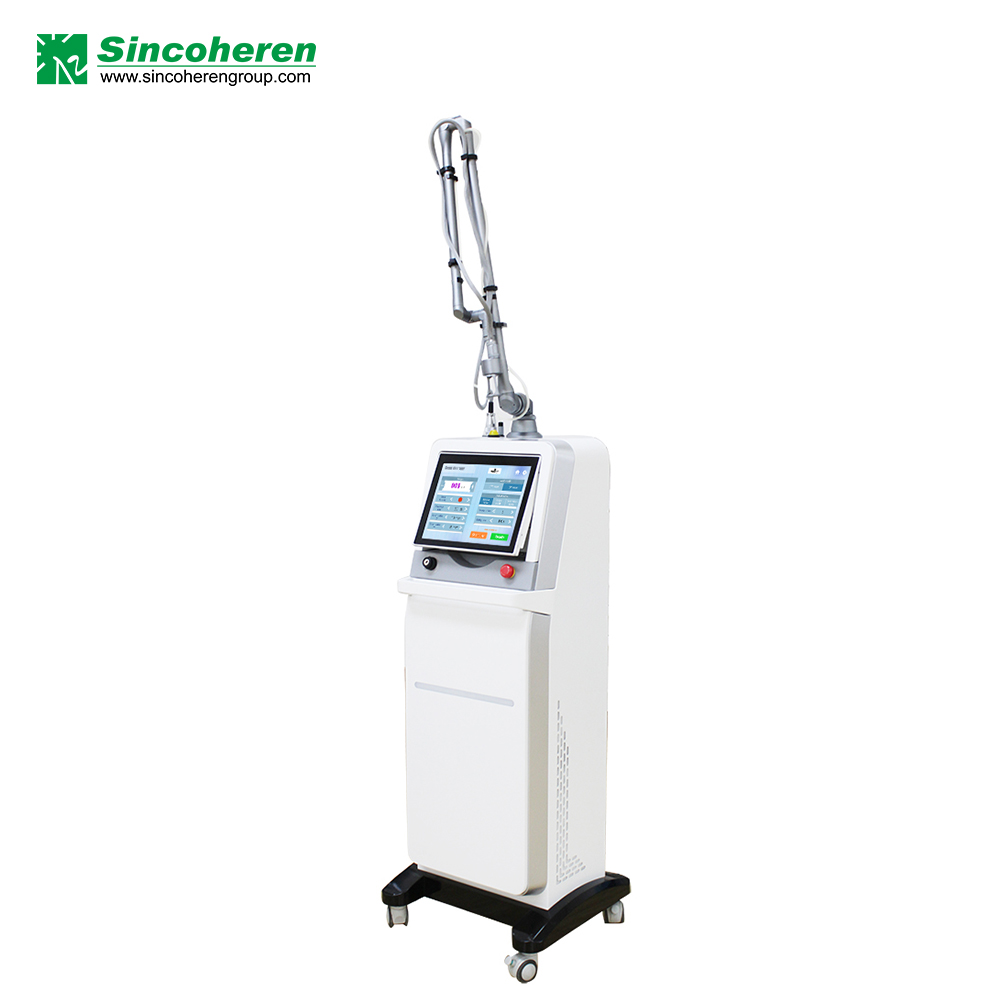 Exmatrix Fractional CO2 Laser Device Medical CE/FDA Approved Virginal Tightening Acne Scar Removal CO2 Fractional Laser Skin Resurfacing Device