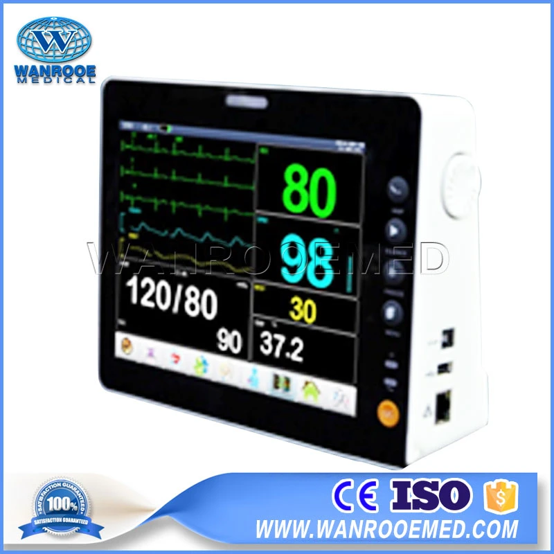 F4 Medical Hospital Equipment Multi-Parameter Maternal Patient Monitor Price
