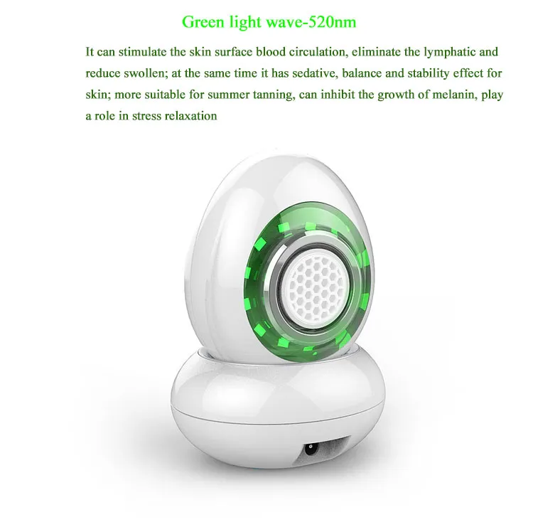 Facial Lifting Skin Tightening Device Portable Luxury Microcurrent EMS Massager