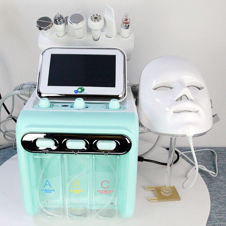 Factory Direct Sale Maquina Facial Punta De Diamante Massager Product Magic Ice Globe Hyperbaric Oxygen Mask