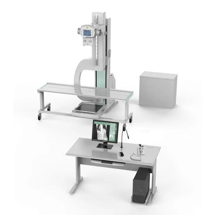 Factory Price Hospital Medical Equipment High Frequency Toshiba Brand and Toshiba Brand X-ray Tube 56kw Digital Medical X-ray Machine