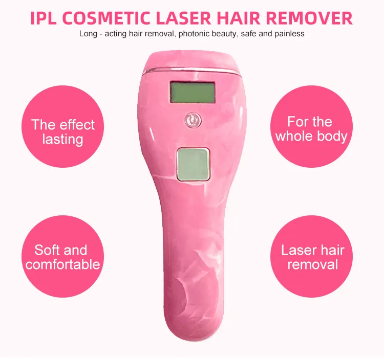 Factory Wholesale Armpit/Leg IPL Laser Hair Removal Home Use