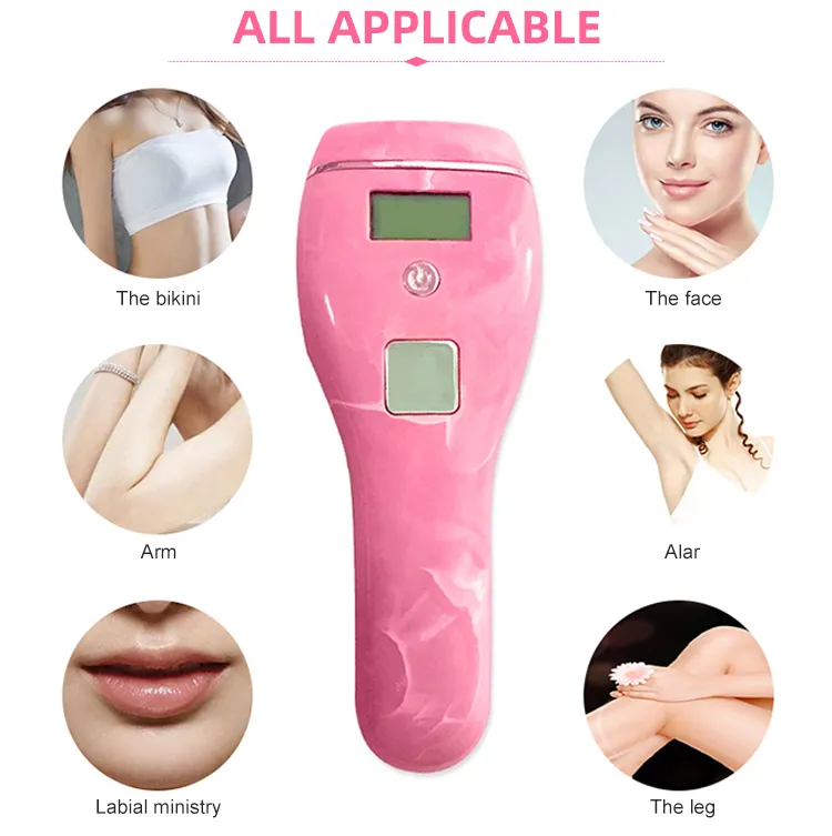 Factory Wholesale Armpit/Leg IPL Laser Hair Removal Home Use