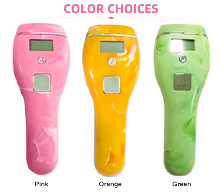 Factory Wholesale Armpit/Leg IPL Laser Hair Removal Home Use