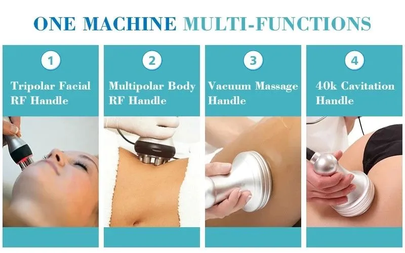 Fast Fat Cavitation Slimming System Manual Machine