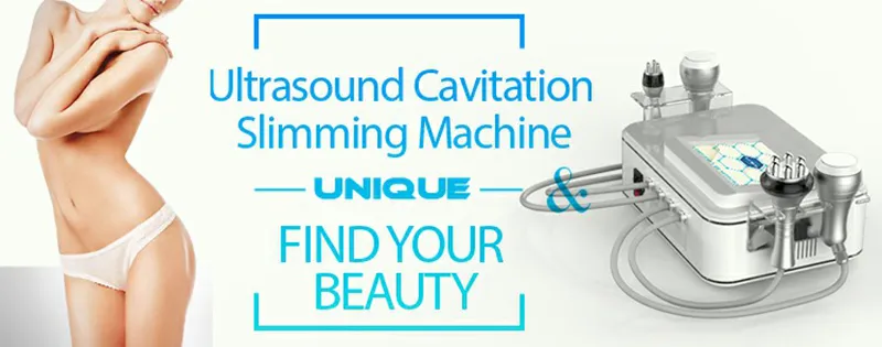 Fast Fat Cavitation Slimming System Manual Machine