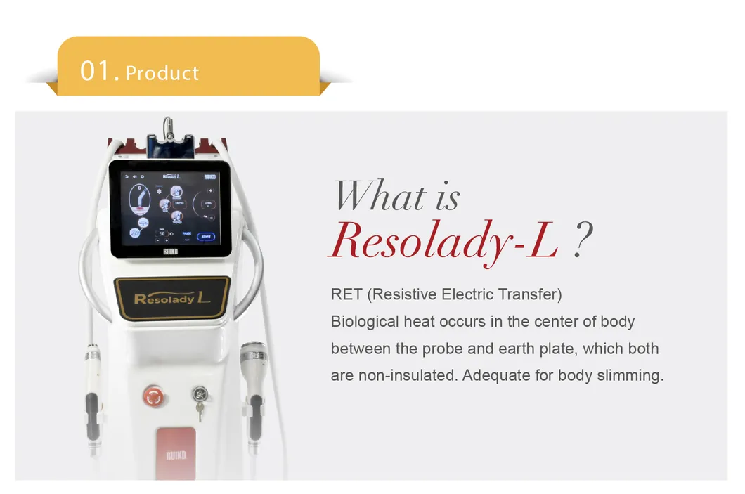 Fat Reduction Ret RF Slimming Machine