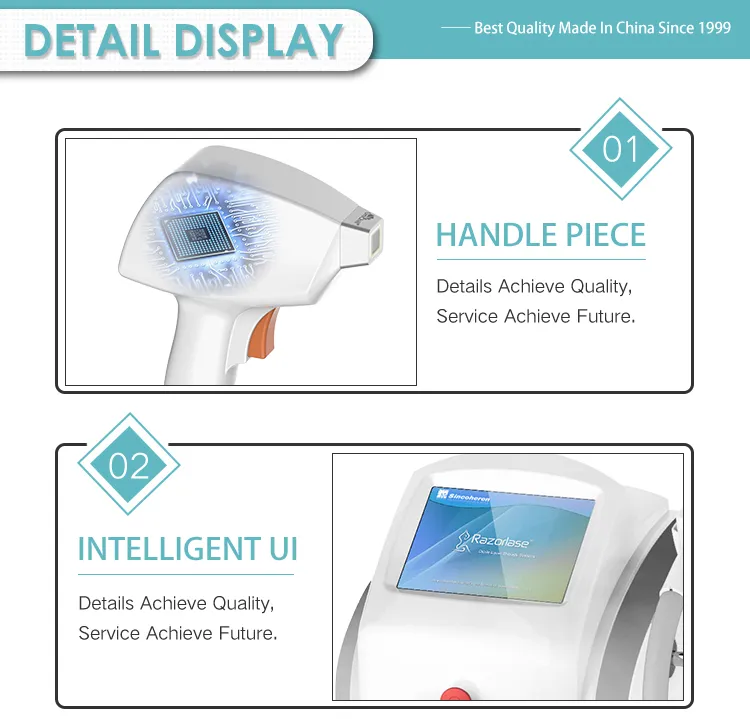 FDA Alexandrite Laser for Hair Removal 755 808 1064 Diode Machine Price