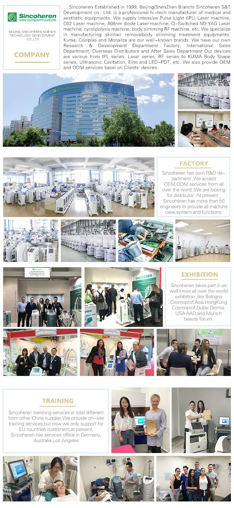 FDA Alexandrite Laser for Hair Removal 755 808 1064 Diode Machine Price