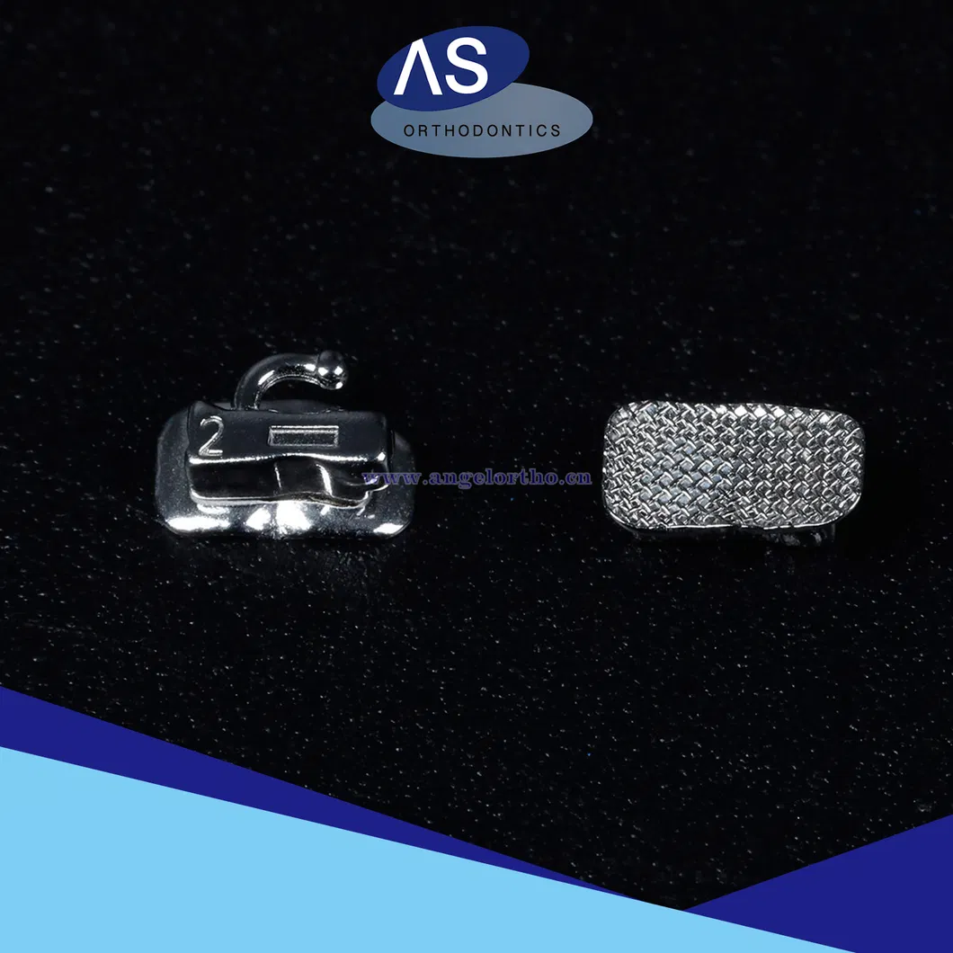FDA Ce ISO Certificated Orthodontic 1st Convertible Tubes Single 022 with High Quality (roth mbt edgewise)