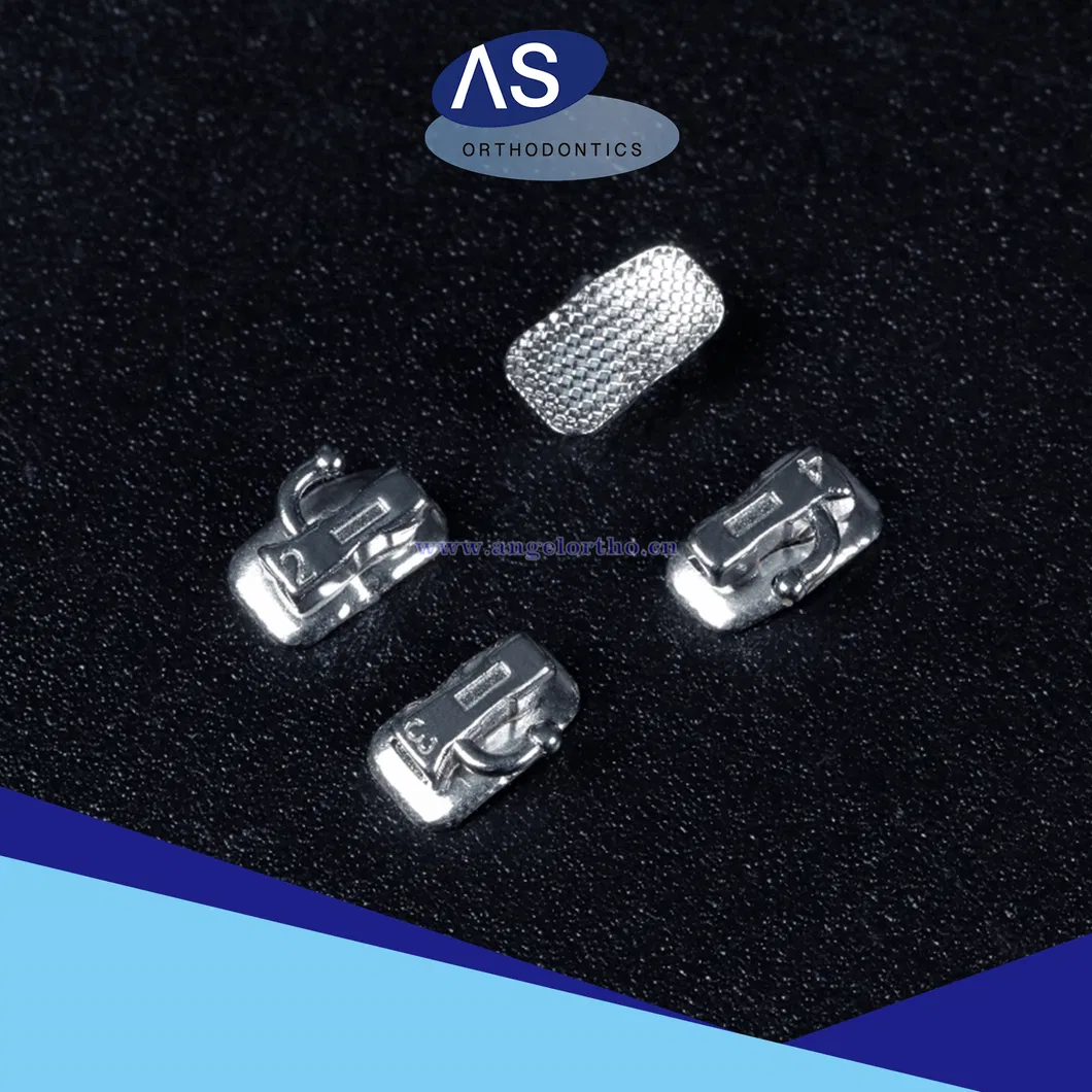 FDA Ce ISO Certificated Orthodontic 1st Convertible Tubes Single 022 with High Quality (roth mbt edgewise)