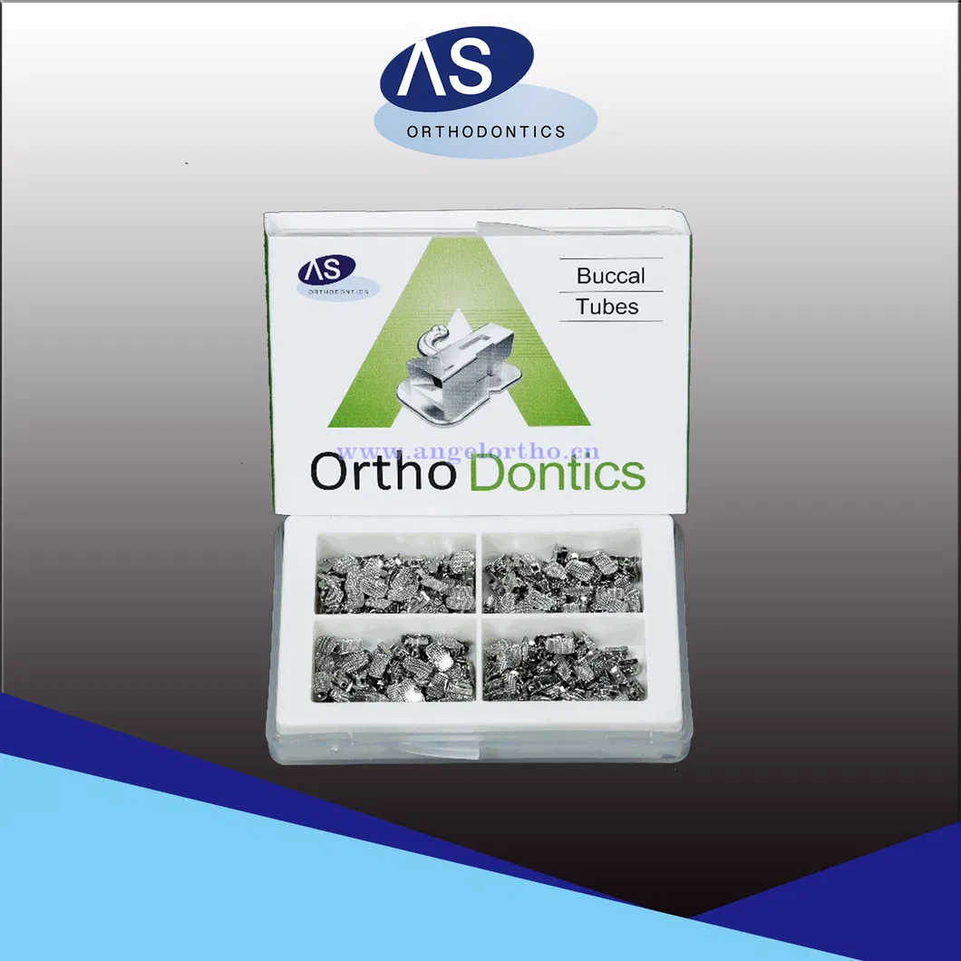 FDA Ce ISO Certificated Orthodontic 1st Convertible Tubes Single 022 with High Quality (roth mbt edgewise)