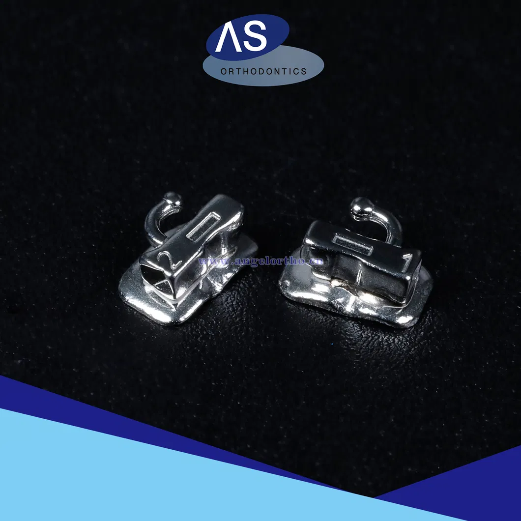 FDA Ce ISO Certificated Orthodontic 1st Convertible Tubes Single 022 with High Quality (roth mbt edgewise)