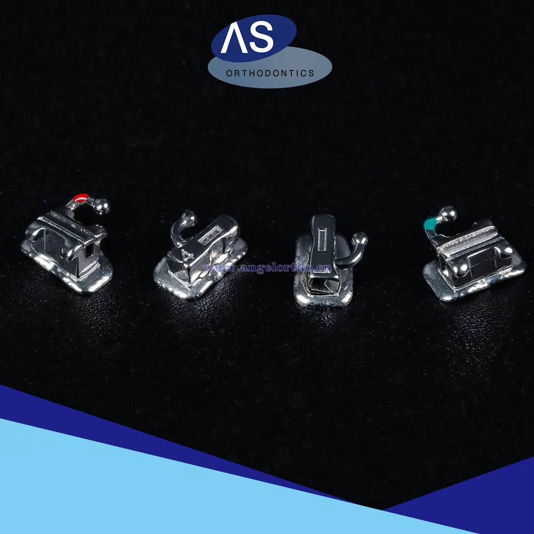 FDA Ce ISO Certificated Orthodontic 1st Convertible Tubes Single 022 with High Quality (roth mbt edgewise)