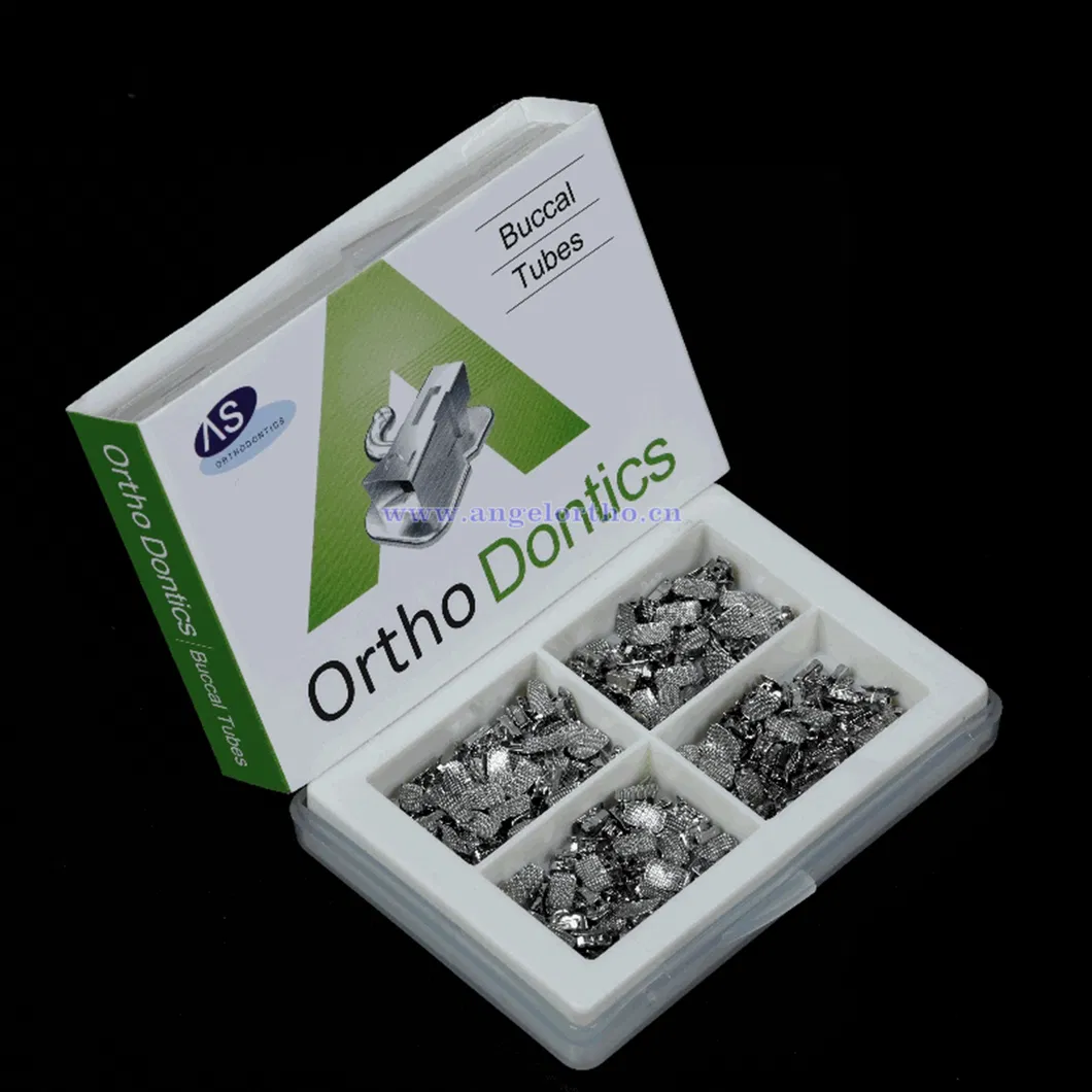 FDA Ce ISO Certificated Orthodontic 1st Convertible Tubes Single 022 with High Quality (roth mbt edgewise)