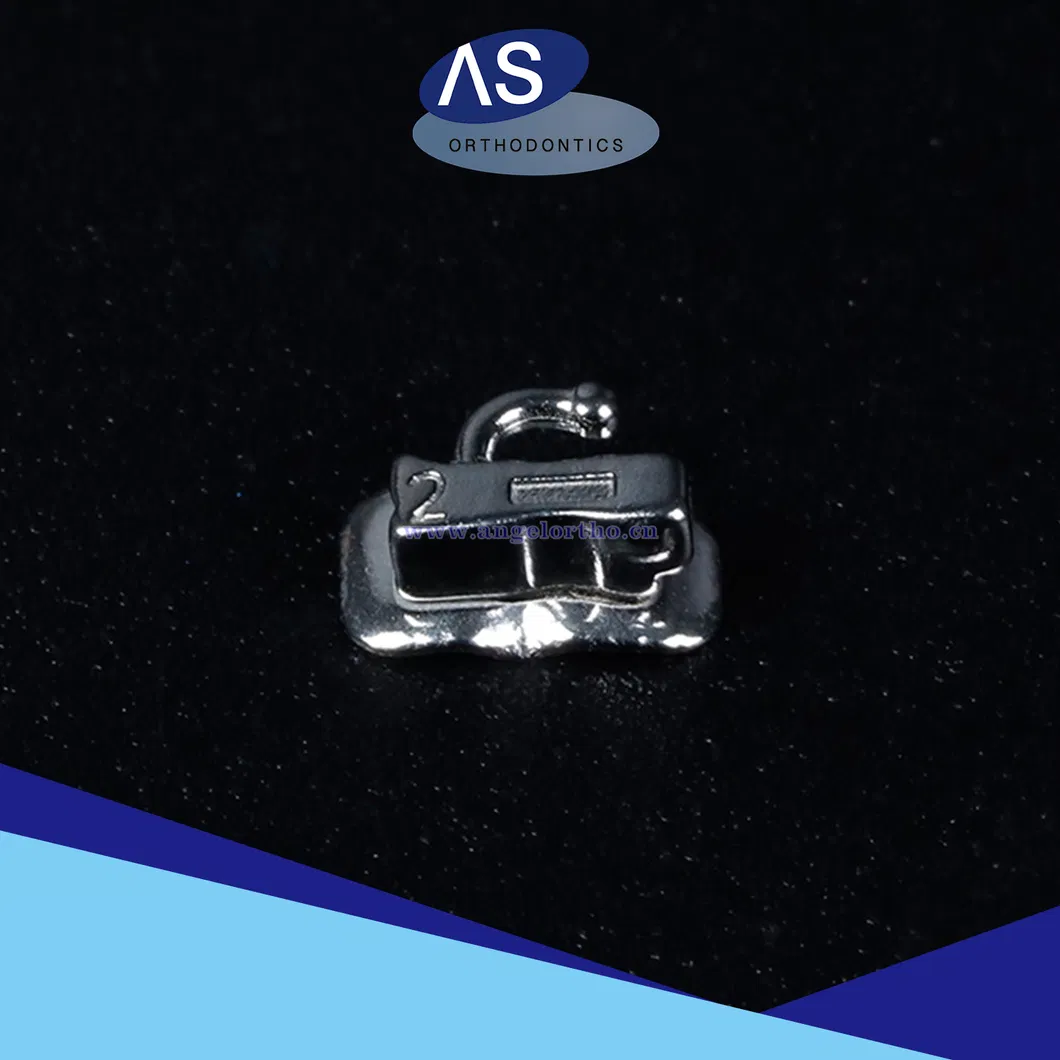FDA Ce ISO Certificated Orthodontic 1st Convertible Tubes Single 022 with High Quality (roth mbt edgewise)