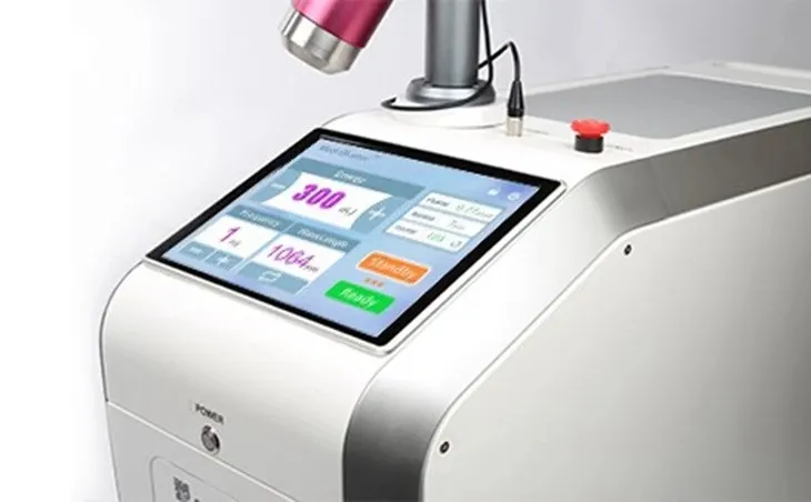 FDA Medical Ce Q-Switched Ndyag Laser Beauty Equipment Clinic Picosecond Tattoo Laser Removal Machine