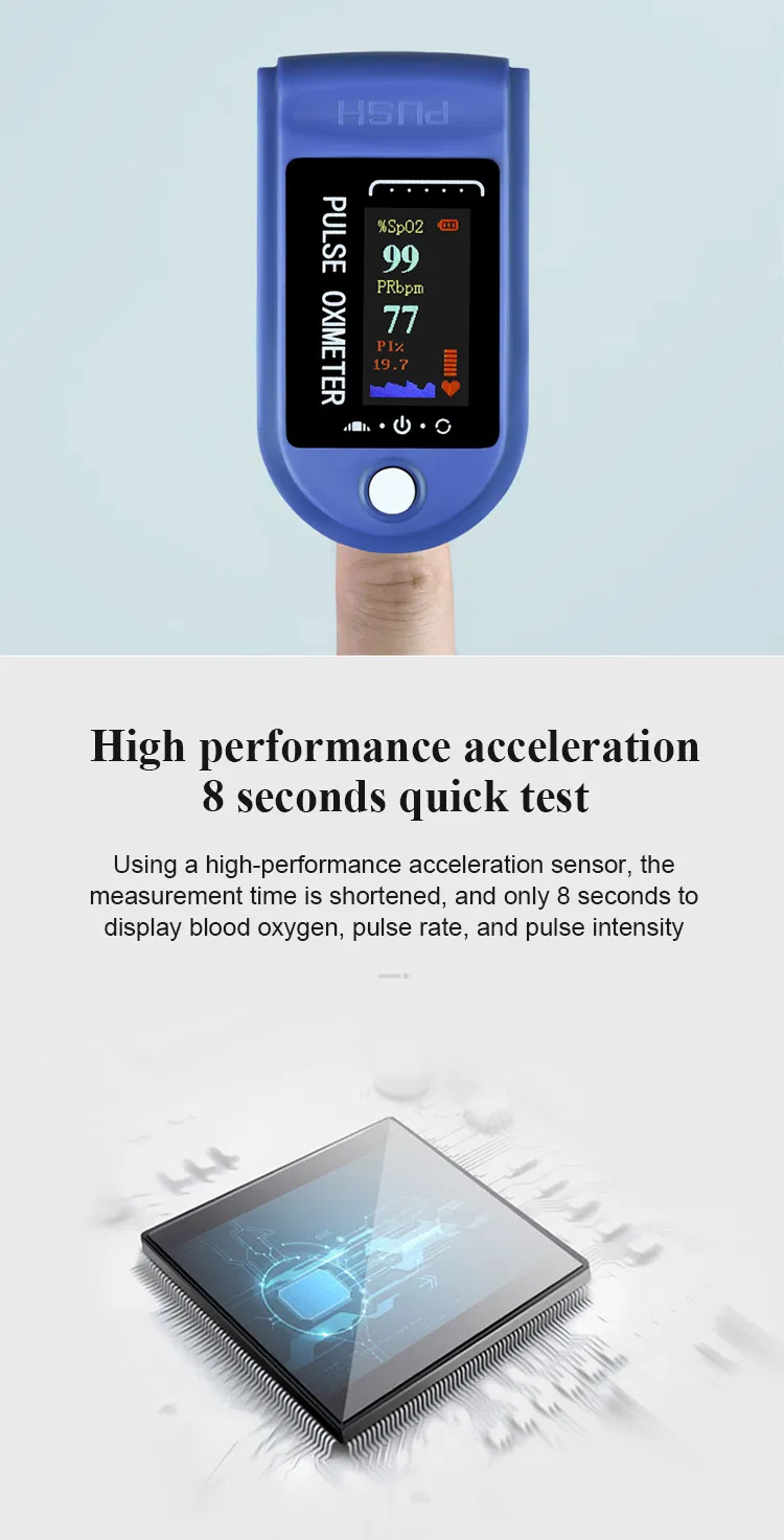 Fingertip Oximetro De Pulso Oximetro Finger Monitor Fingertip Oxygen Pulse Oximeter