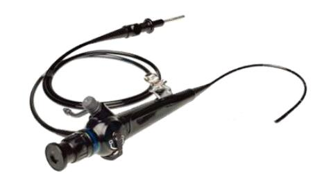 Flexible Endoscope- Fiber Choledochoscope Water-Proofed Diameter 4.9mm with Biopsy Channel Flexible Choledochoscope