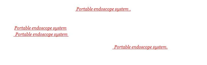 Flexible Endoscope- Fiber Choledochoscope Water-Proofed Diameter 4.9mm with Biopsy Channel Flexible Choledochoscope