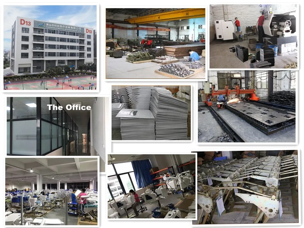 Foshan China Good Design Ce&ISO 13485 Dental Chair