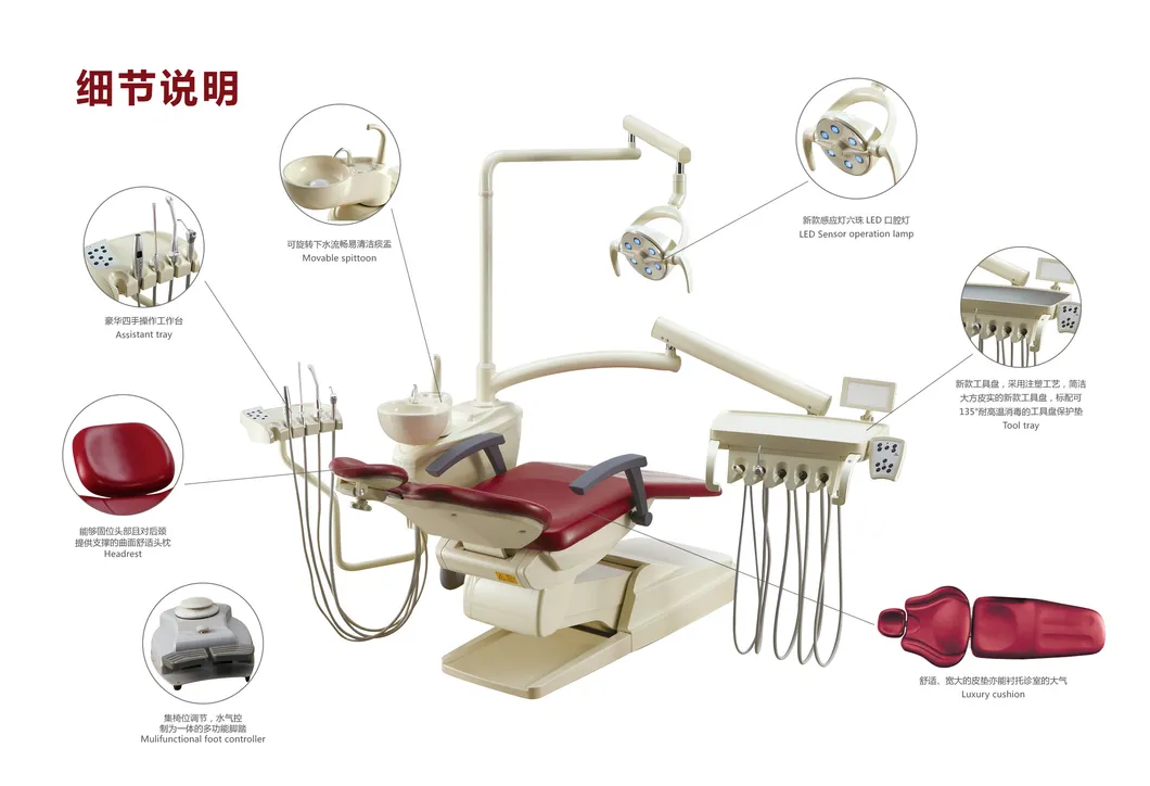 Foshan Manufacturer Best Sale Product China Dental Unit Chair