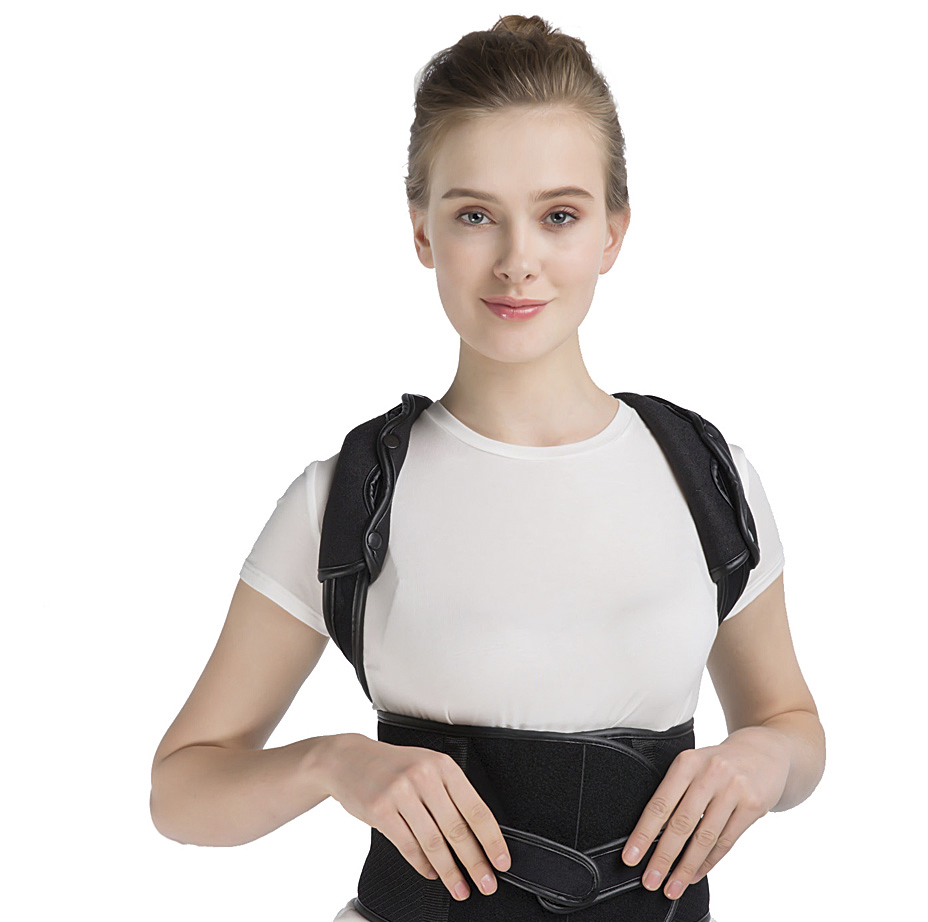 Free Samples Back Posture Training Monitoring Corrector for Adult