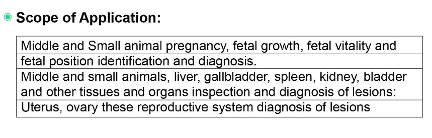 Full Digital B&W Trolley Vet Ultrasound Scanner with PC Platform