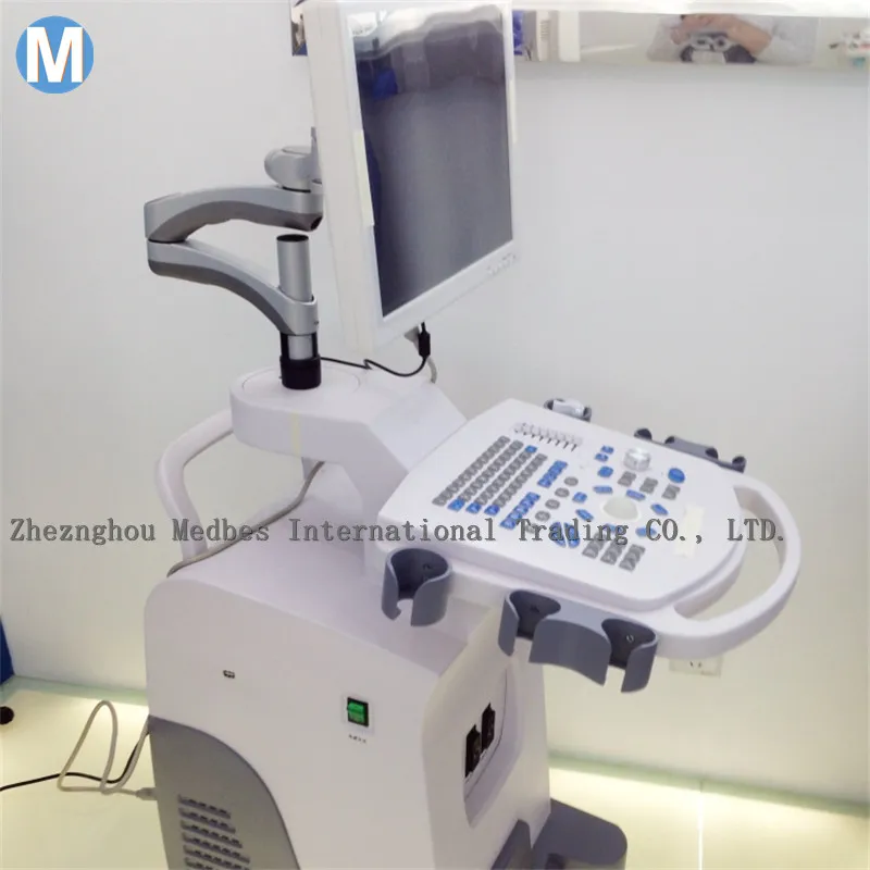 Full Digital Professional Digital Ultrasound Scanner Trolley Price