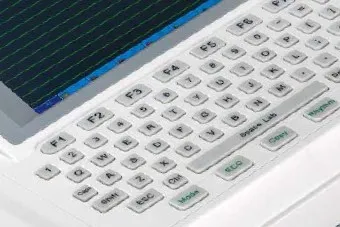 Full Touch Screen 8" LCD 12 Channel ECG Machine