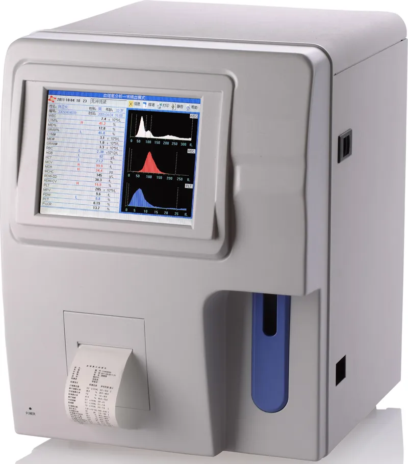 Fully-Automatic Blood Cell Analyzer/Auto Hematology Analyzer