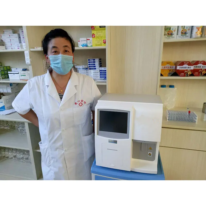 Fully-Automatic Blood Cell Analyzer/Auto Hematology Analyzer