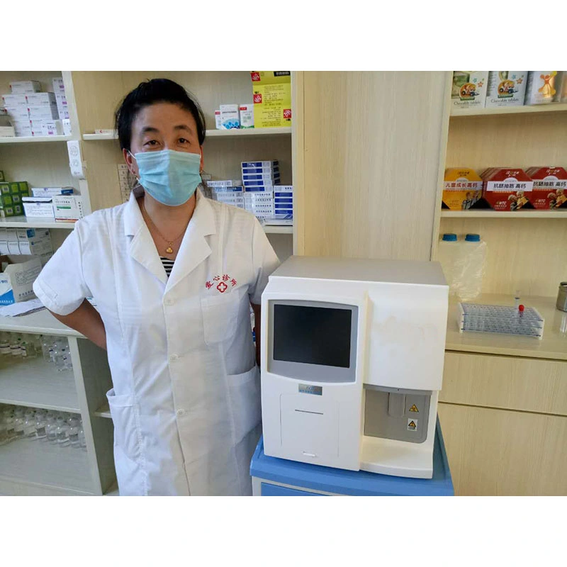 Fully-Automatic Blood Cell Analyzer/Auto Hematology Analyzer
