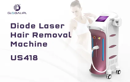 Globalipl Soprano 808nm 4 Waves Diode Ice 200 Million Shots 755+1064+940+808nm Diode Laser Hair Removal Machine Price Ice Platinum Diodenlaser 808