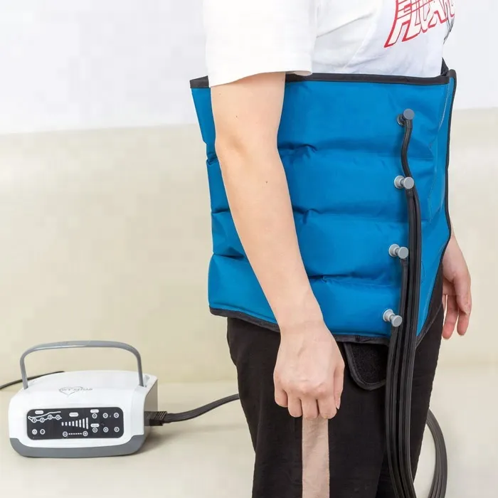 Good Partner for Sports and Fitness Air Pressure Massage for People Who Prone to Venous Stasis Ulcerations