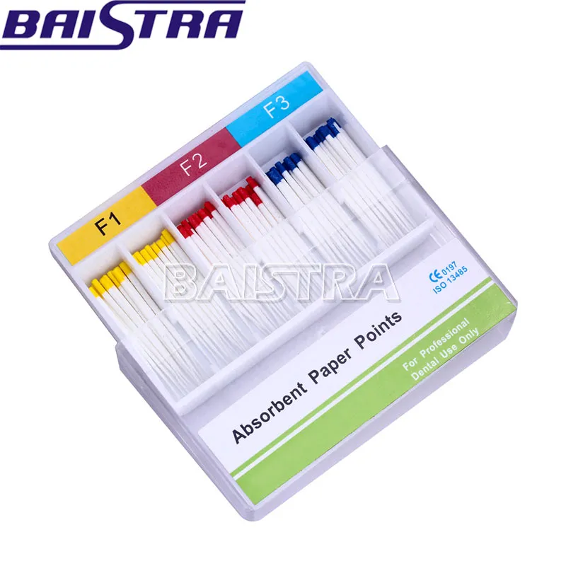 Good Quality Dental Absorbent Paper Points F1 F2 F3 on Sale