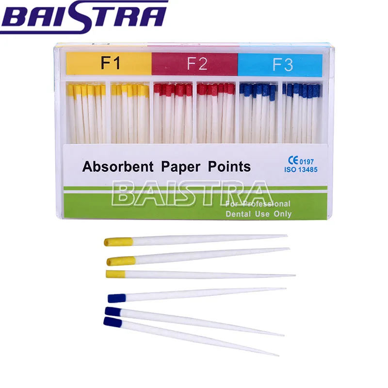 Good Quality Dental Absorbent Paper Points F1 F2 F3 on Sale