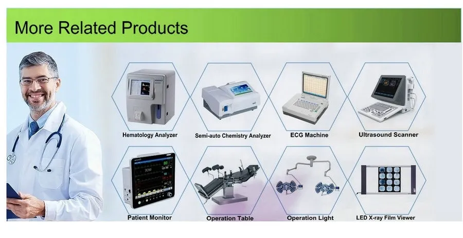 Good Quality Multi-Purpose Operation Table Semi-Electric Bene-81t